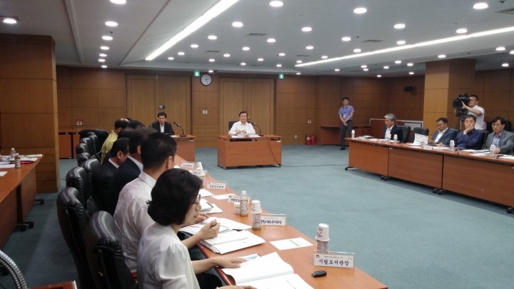 김천시 평생학습중장기 발전계획 중간보고회 개최