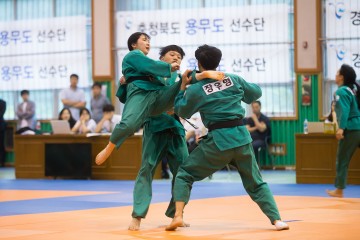 구미시, 제11회 한국중․고연맹 전국 용무도대회 개최