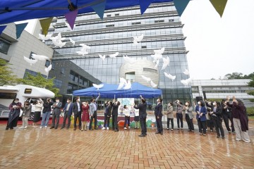 전국 최초 캠핑차 활용 천안시, 토닥토닥 아이마음 상담차 운영