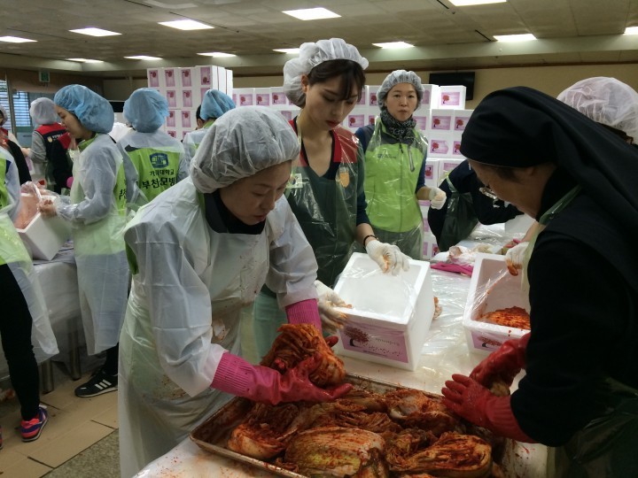 부천시, ‘2015년 사랑나눔 행복채움 김장축제’개최