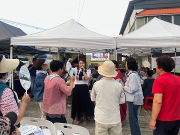 성주군 선남면 취곡2리, 달리는 예술트럭 아르뜨(ART) 방문