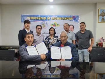 필리핀 시닐로안시와 외국인계절근로자 도입 업무협약 체결