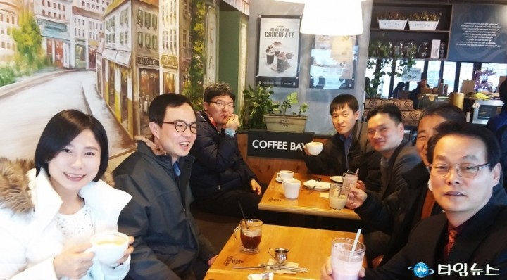 영양군, 구자용 경찰서장, 차 한잔으로 직원들과 소통의 시간 마련