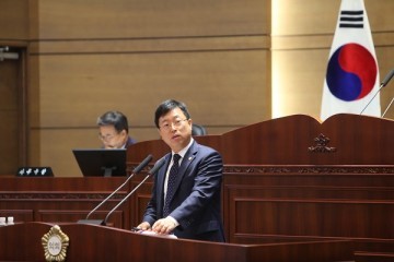 천안시의회 이종담 의원, 시현안 시정질문 