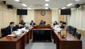 세종시의회 행정복지위원회, 2020년도 예산안 등 심사