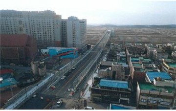 평택시 고덕국제신도시와 서정동 간 왕복 4차선 개통