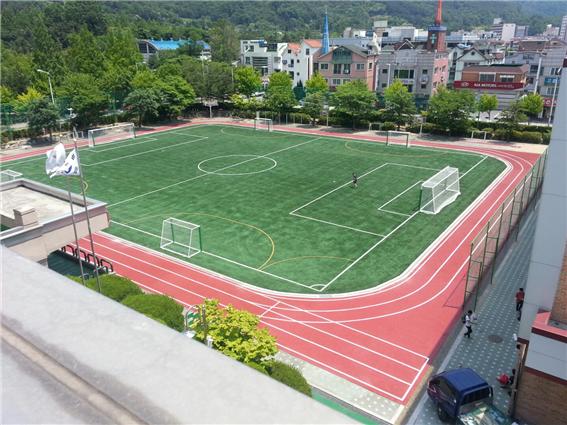 대전시교육청, 학교운동장 ‘유해물질 검출 우레탄트랙’ 전면교체 추진