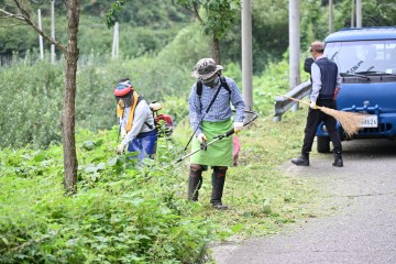 청송군, 추석 앞두고 '쾌적한 도로환경' 조성 