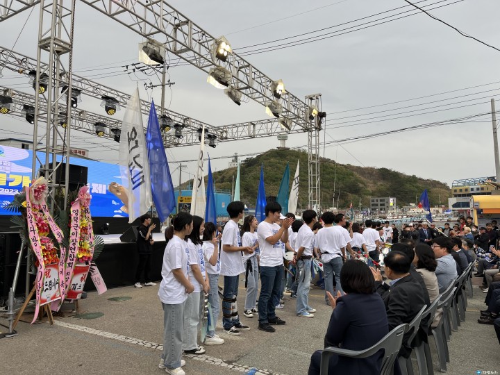 제13회 영덕 물가자미 축제 성황리에 폐막..