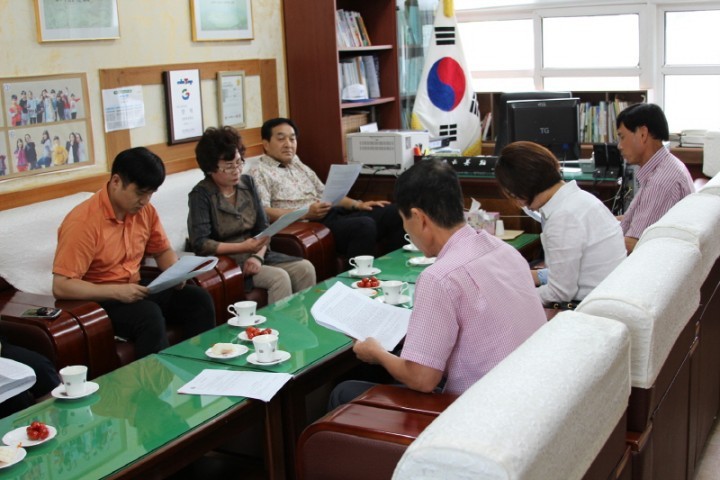 예천 감천초,학교폭력예방 관련 유관기관 정례회 실시
