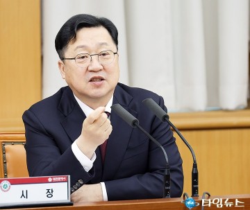 이장우 대전시장, ‘장미공원’ 재정사업보다 시민들의 기증·기부로 조성