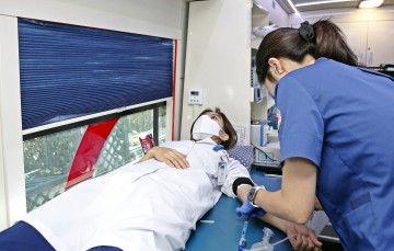 대전성모병원, ‘교직원 사랑의 헌혈행사’ 진행