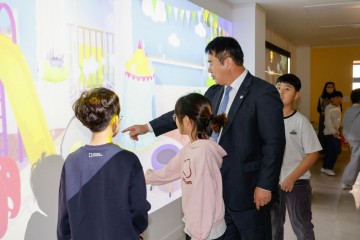 광주 첨단초 글로벌센터, 미래형 교육공간 ‘탈바꿈’ 