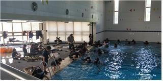 영덕축산항초, 2박 3일간의 학생 수련 활동