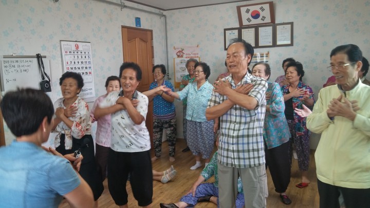 평화남산동, 2015 하반기 경로당 프로젝트