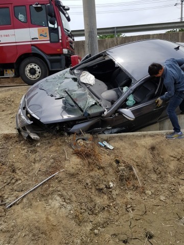 보성군 벌교읍 교통사고 인명구조