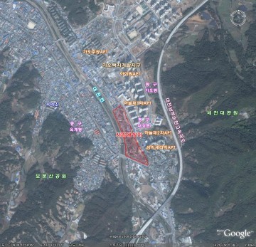 대전 동구, '대성지구 도시개발사업' 실시계획 인가 고시