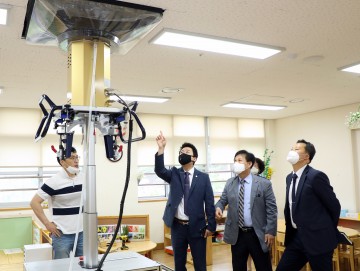 세종시의회 임채성 의원, ‘냉‧난방 실내기 세척업무 협의회’ 참석