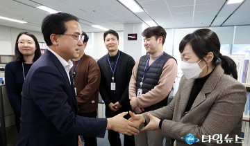 박희조 동구청장, 모두가 힘을 모아 발전하는 동구를 만들자