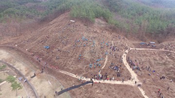 의성군, 제74회 식목일 기념 나무심기 행사 개최