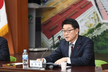 영주시 신년 기자간담회 