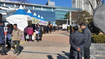  상주 농특산품 대대적 판촉활동 큰성과 올려