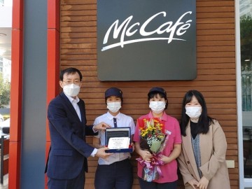 대구시<->대구 청년유니온 '2020 대구청년알바 응원가계' 명패전달식