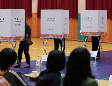  대선 오전 9시 투표율 9.2%, 20대比 1.1%p↑…대구 최고·광주 최저
