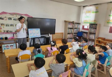 장흥군, 어린이집 급식소 대상 위생교육 실시