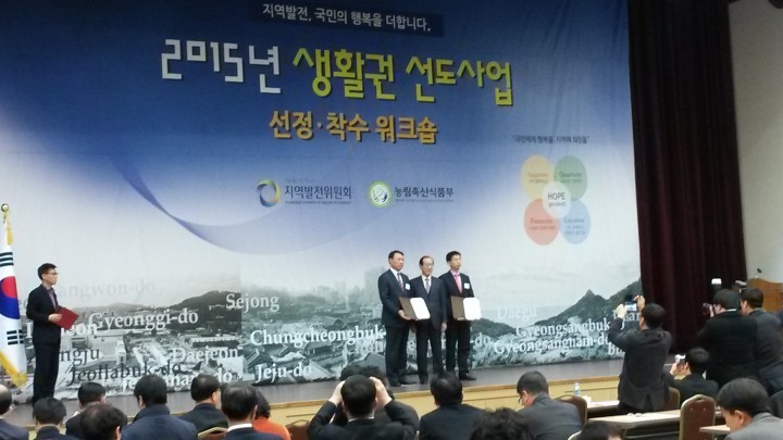 홍성군, 내포신도시를 중심으로 한 연계협력사업 탄력