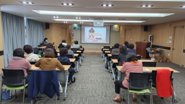 의성군, 아가사랑 자원봉사단 및 육아지도활동가 역량강화교육 실시