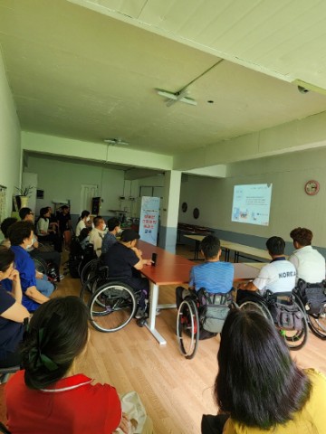 구미시, 장애인 건강증진플러스 교육 실시