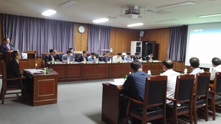 영광군, 전남 서북부 행복생활권 발전계획수립 용역 중간보고회 개최