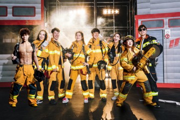 달성문화재단, 넌버벌 퍼포먼스 '파이어맨' 개최