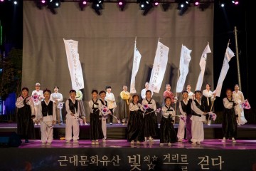 군산시, 8가지 야간형 테마 ‘여름밤, 근대문화유산 빛의 거리를 걷다’