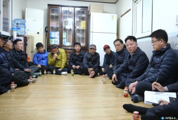 장덕천 부천시장, 주요 현장 방문…현장목소리 들어