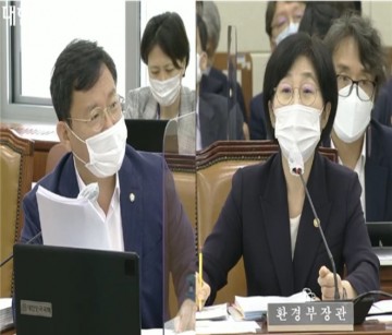  환경부 장관,,안동댐 주변 자연환경보전지역  “과도한 규제인 것 같다” 인정