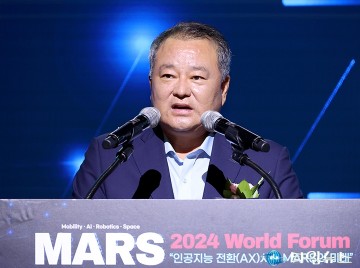축사하는 송대윤 대전시의회 부의장