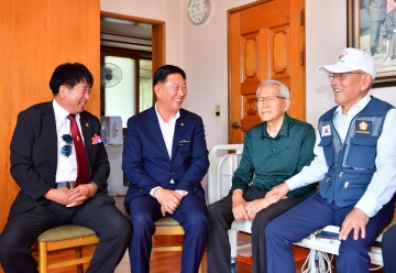 김한종 장성군수 “국가유공자 희생 기억하겠습니다"