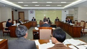충남도의회 농경환위, 도민이 공감하는 보건환경연구 당부