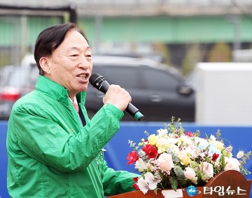 설동호 대전시교육감, 꿈나무 야구대회는 평생체육의 기반이자 스포츠 문화 보급의 원동력
