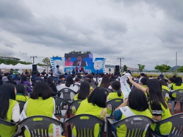 2019 안동낙동강힐링로드행사 참여
