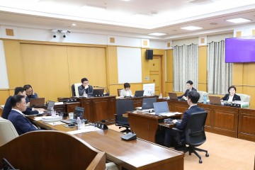 대전시의회 행자위, 문화예술관광국·홍보담당관 행정사무감사 실시
