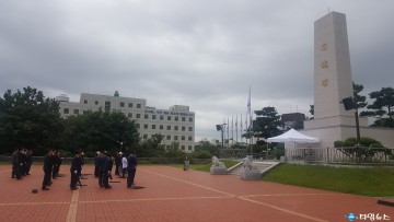충북남부보훈지청, 10월 충혼탑 참배 실시