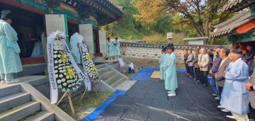 이제 조장하 선생 추모제 개최
