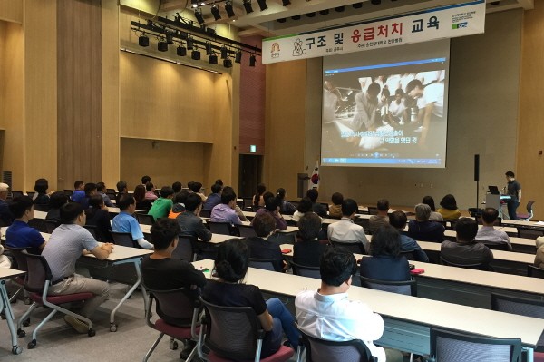 순천향대천안병원, 충남도민 생명 구조 및 응급처치교육 2년 연속 담당