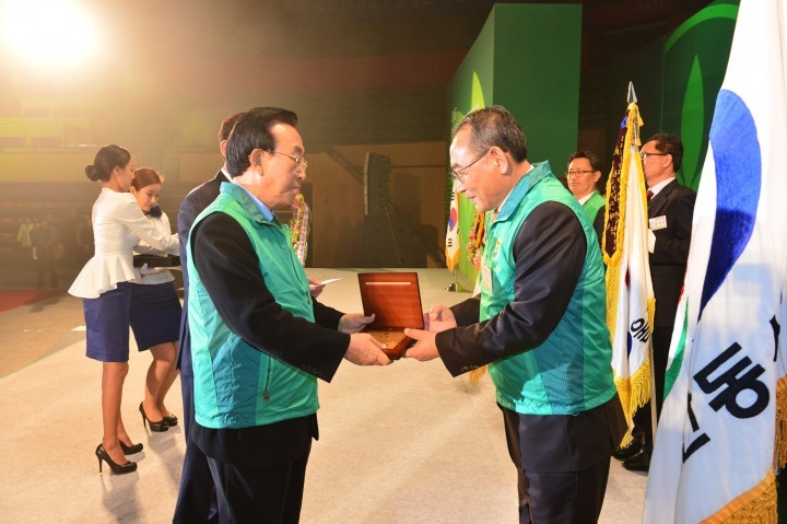 안동시, 2015년 새마을운동 종합평가 “최우수상”수상