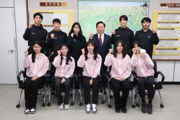 안동시청 여자육상경기단“핑크군단” 10개 대회, 금 15개, 은 11개, 동 9개 수확