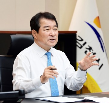 김천시, 전국 지자체 일자리대상 5년 연속 수상