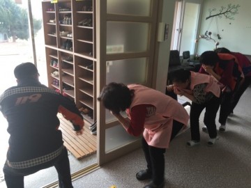 보성소방서, 천사노인복지센터 피난훈련·소방안전교육
